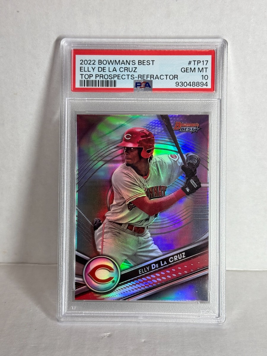 PSA 10 ELLY DE LA CRUZ 2022 Bowman