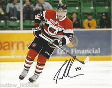 Ottawa 67's Sean Monahan Autographed Signed 8x10 OHL Photo COA A