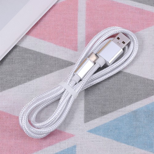 1M Cable Nylon Braided Fast Charging Cord Safe and Fast - 第 1/11 張圖片