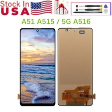 For Samsung Galaxy A51 A515/5G A516 LCD Display Touch Screen Assembly Replace US
