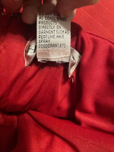 Sherri Hill Short Red Dress Size 4 - Picture 9 of 12