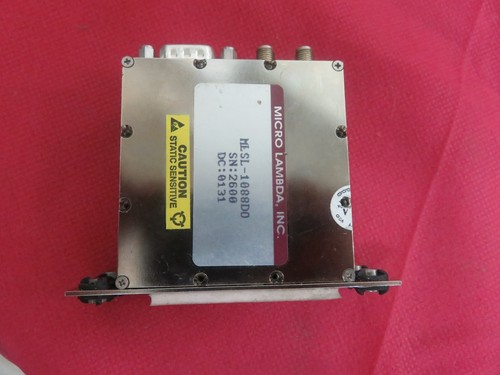 Micro Lambda Based synthesizer MLSL-1088DO - Picture 5 of 5