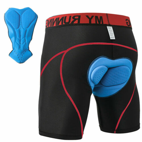 Fahrradhose Herren Damen 4D Gel Sitzpolster Radhose Radlerhose Unterhose Pants - Bild 29 von 34