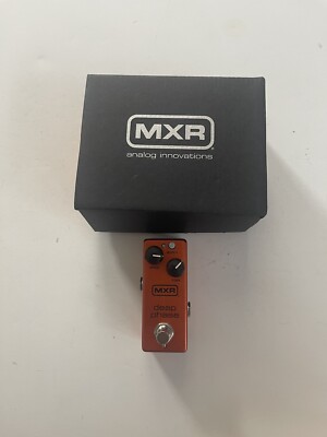 MXR Dunlop M-279 Deep Phase Analog Phaser Mini Compact