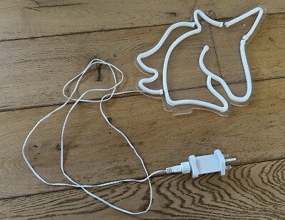 Sunnylife Neon Einhorn Wandleuchte
