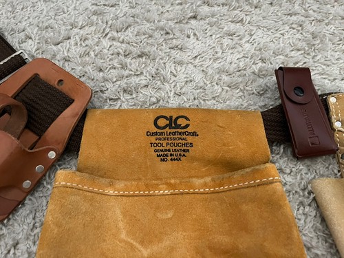 clc leather tool belt - Picture 3 of 5