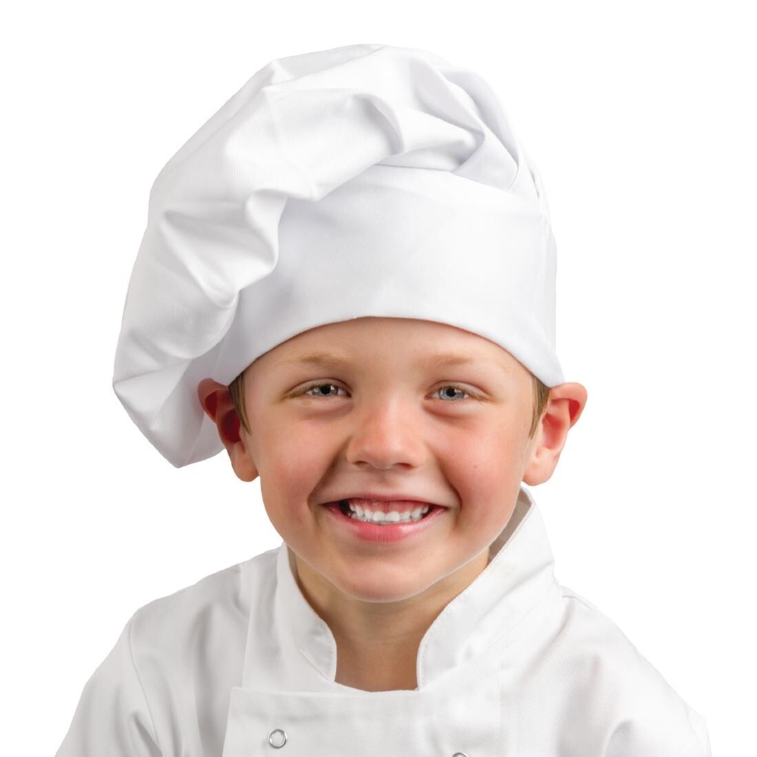 Whites A677 Childrens Unisex Chef Hat White UK