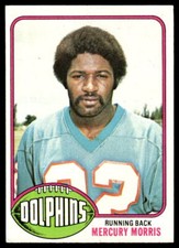1976 Topps #315 Mercury Morris