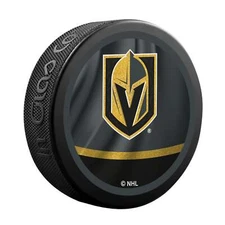 Las Vegas Golden Knights Retro Hockey Souvenir Game Puck
