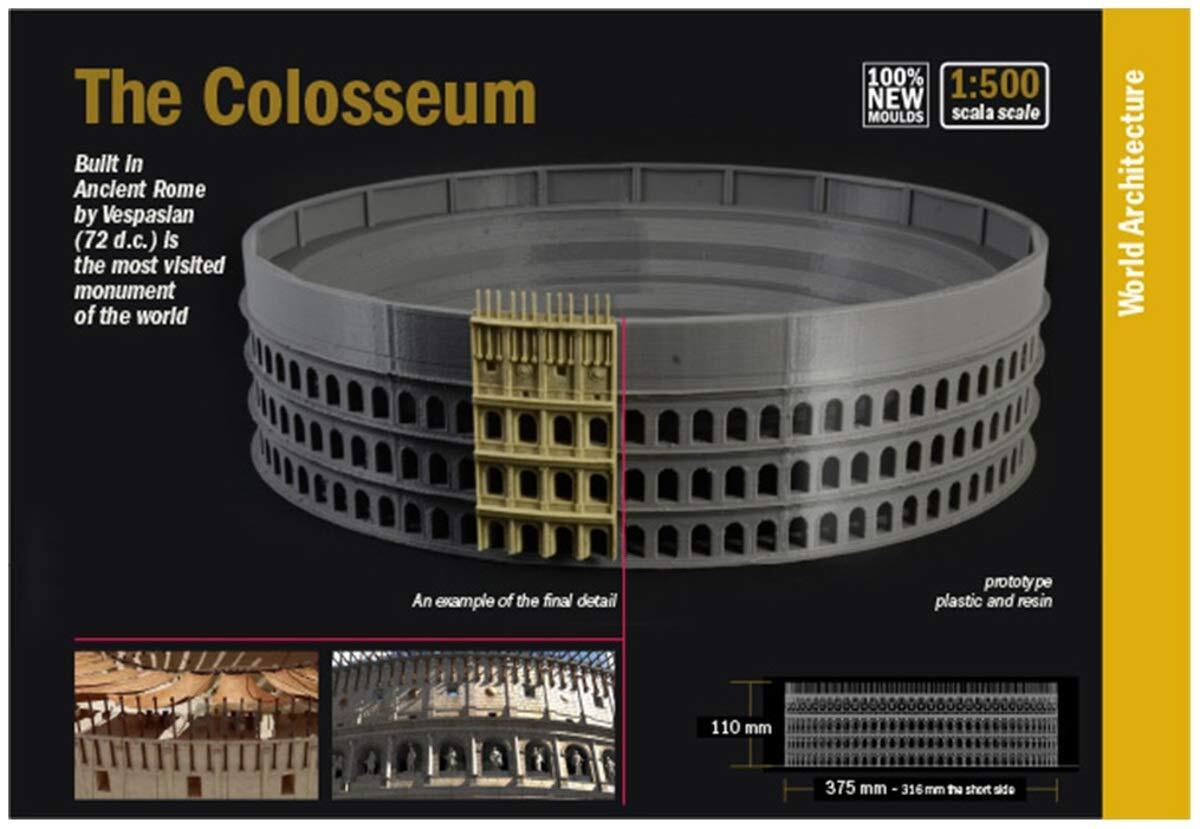 Italeri - World Architecture Colosseum NUOVO