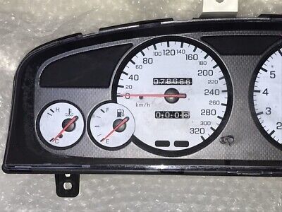 JDM NISSAN BCNR33 SKYLINE GT-R Nismo 320km speedometer WHITE JDM NISSAN BCNR33 SKYLINE GT-R Nismo 320km speedometer WHITE