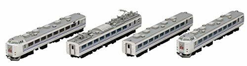 TOMIX N gauge 485 series limited express train Hakutaka basic set
