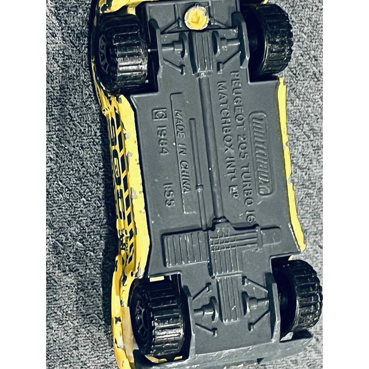 再値下げ！ Peugeot 205 Turbo 16 ミニカー 再値下げ！ Peugeot 205 Turbo 16 ミニカー Matchbox Peugeot