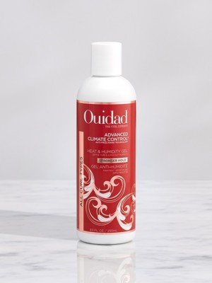 Ouidad Advanced Climate Control Heat & Humidity Gel Stronger Hold 8.5 oz