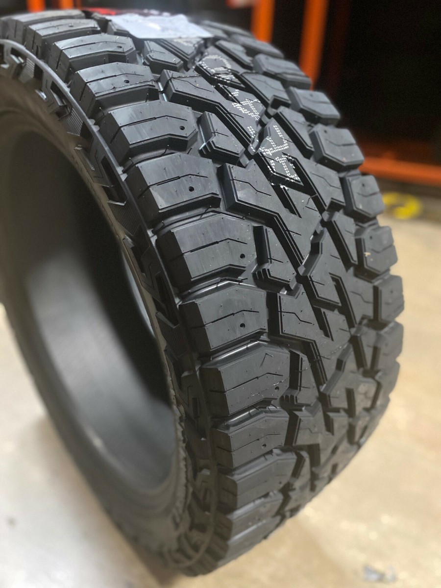 5 NEW 33X12.50R20 Venom Trail Hunter R/T 33 12.50 20 R20 AT/ MT