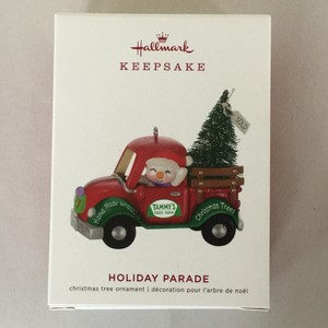 Holiday Parade Hallmark Ornament 2019 New First In Holiday Parade