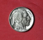 1938-D BUFFALO Nickel Coins #P27054