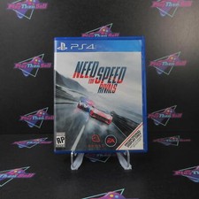 Need For Speed Rivals Promo Art PS4 PlayStation 4 - Complete CIB