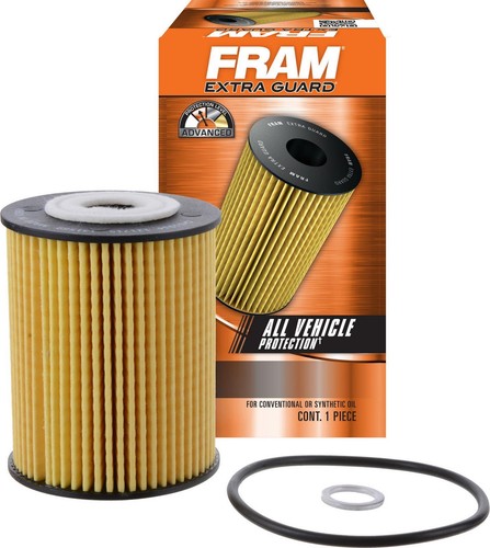 FRAM Engine Oil Filter Element Fits: 2015-2016 Hyundai Genesis 3.8L V6 GAS DOHC - Picture 2 of 6