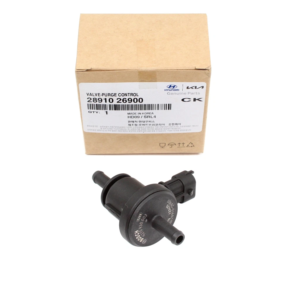 GENUINE 2891026900 Purge Control Valve for Hyundai Accent 2006-2011 - Изображение 2 из 4