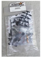 Vintage RC Team Durango TD230016 Rear Shock Set DNX408 v2 DEX408 Old Stock NIB
