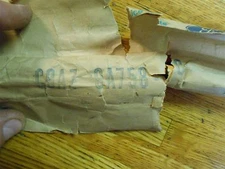 NOS 1969 FORD GALAXIE LTD COUNTRY SQUIRE 240 6CYL ACCELERATOR THROTTLE CABLE NOS