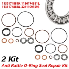 O-Ring Seal 2x Repair Kit Anti Rattle For BMW M52TU M50TU S50 S52 Egines
