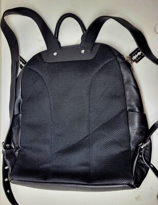 Authentic Philipp Plein Backpack Black Men's Regret Nothing