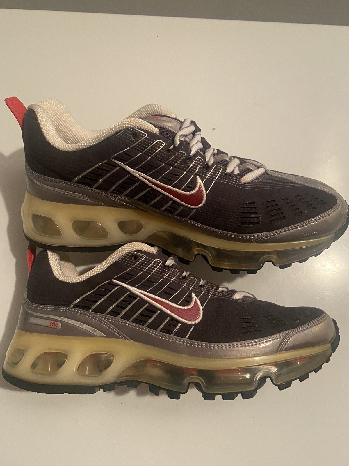 2006 Women's Nike Air Max 360 Athletic Shoes 310909-561 Size