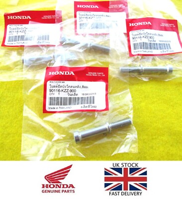 Honda CRF Seat Bolt Luggage Hook x4 90116-KZZ-900 ***UK STOCK