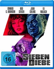 Sieben Diebe Blu-ray Edward G. Robinson 1960