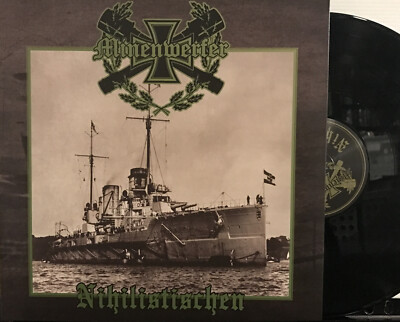 Minenwerfer   Nihilistischen LP 2022 Osmose Productions   OPLP412 [New] [France]