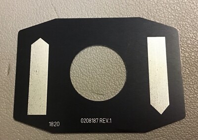EATON Crouse-Hinds Series DL03 Legend FacePlate (b413)