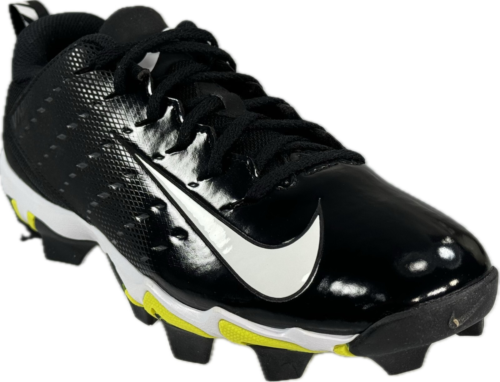 МУЖСКИЕ ФУТБОЛЬНЫЕ БУТСЫ NIKE VAPOR UNTOUCHABLE SHARK 3 ЧЕРНО-БЕЛЫЕ SZ9, 917168-010