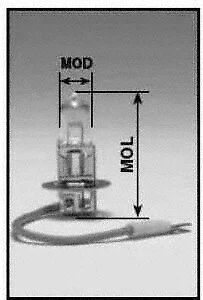 Luz antiniebla y de conducción Eiko 01007 Foto 2 de 3