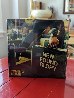 [IN HAND] New Found Glory  Coming Home  Custard + Emerald Green Vinyl 2LP /800