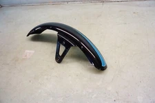 Harley 1996 1997 Bad Boy FXSTSB Front Fender Turquoise *2618