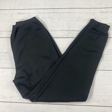 Drawers Lightweight Wicking Cold Weather Base Layer Pants BLACK