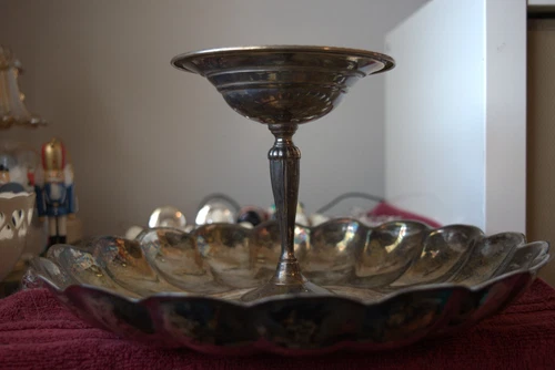 Sterling Silver 971 Electro Plated Copper 109 Silver Set Reed And Barton Vintage