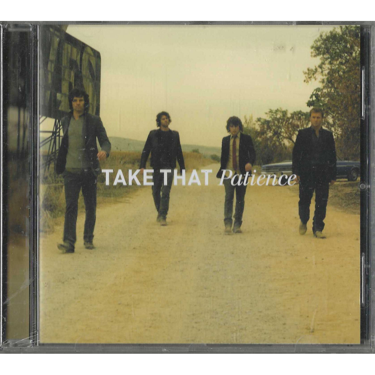 Take That CD 'S Single Patience / Polydor – 1717176 Sealed
