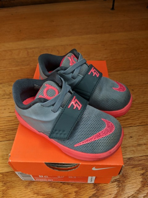 boys kd shoes