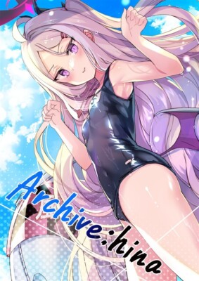 Archive hina Blue Archive Art Book young-in Reverse Rainbow B5/20P Doujinshi NEW