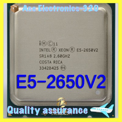 Intel Xeon E5-2650 V2 E5-2650V2 20MB 4000MHz