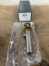 Brizo RP28653GL Complete Pop Up Assembly ,Luxe Gold