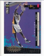 1996 Collector's Choice  You Crash the Game Gold #C11 Dale Davis