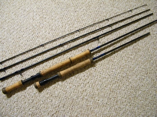Rainshadow Fly Rod / Switch Rod combo 9' 11" and 10' 8"