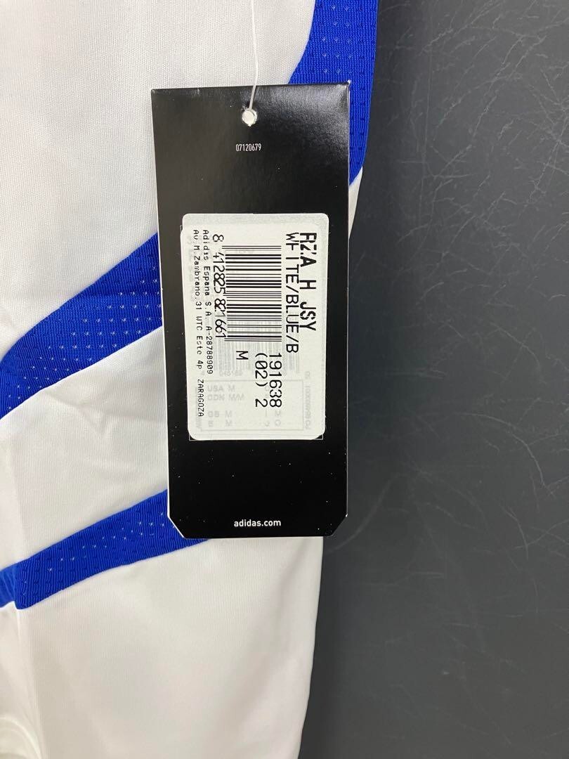 07/08 サラゴサ　新品紙タグ付き　adidasオフィシャルユニフォーム Zaragoza 07/08 Adidas Official Jersey Spain La Liga New w