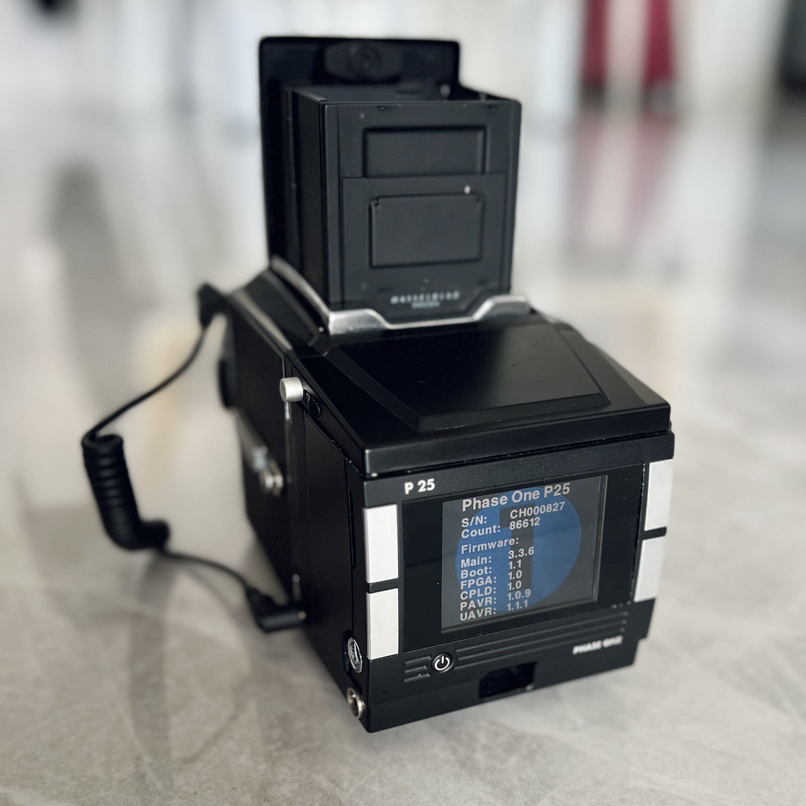 Photography Phase One P25 Review Phase One P25 Digital Back