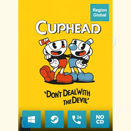 Cuphead  Steam PC Game