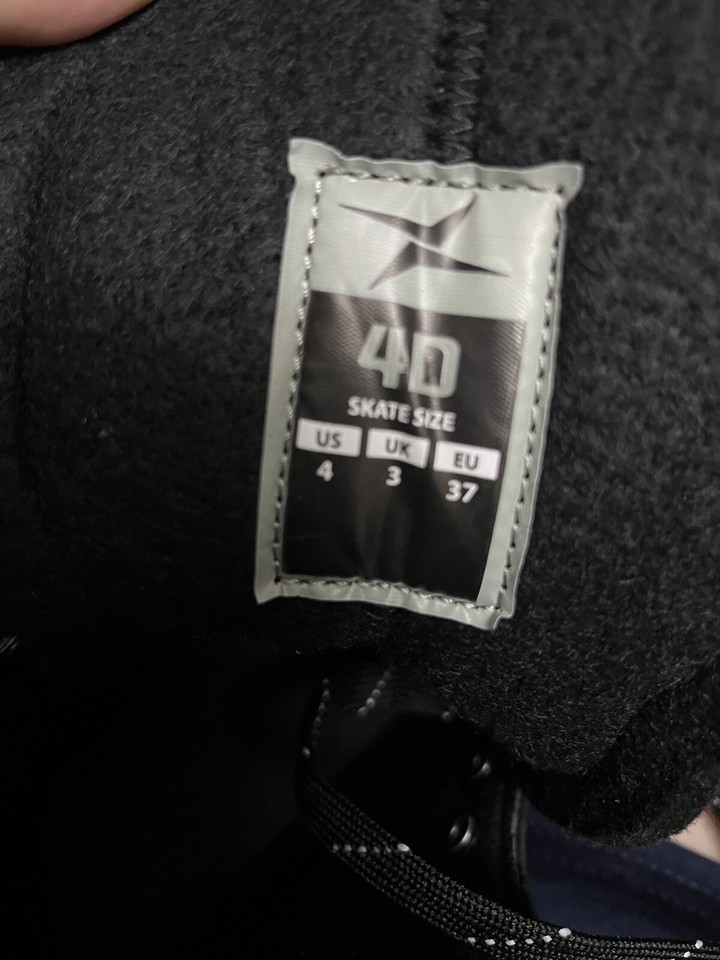 Ice Hockey Skates Size 4D Unisex Boys Kids Soft Bout eBay